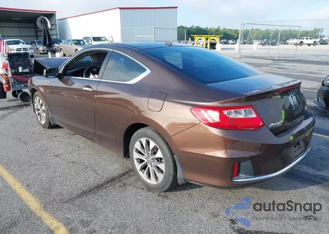 2013 Honda Accord Exl из США, поврежденный, VIN 1HGCT1B8XDA004846